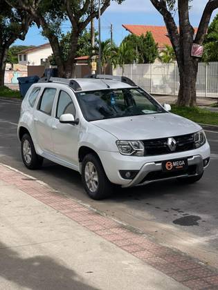 RENAULT DUSTER 1.6 DYNAMIQUE 4X2 16V FLEX 4P MANUAL